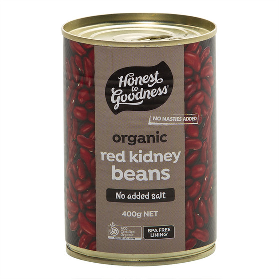 Organic Red Kidney Beans 400g