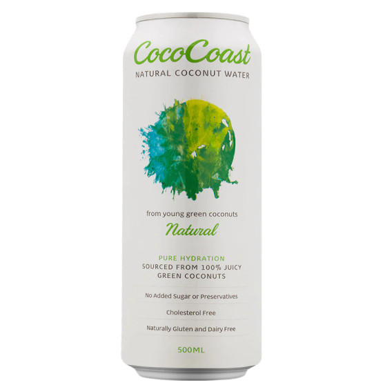 CocoCoast Coconut Water 500ml