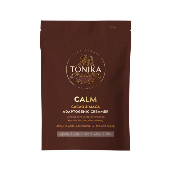 Adaptogenic Creamer Calm (Cacao & Maca) 200g