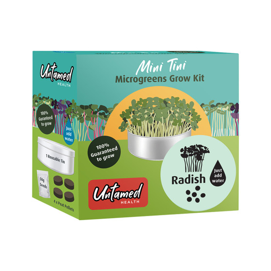 Mini Tini Microgreens Grow Kit - Untamed Health