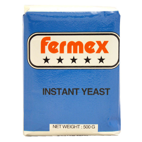 Natural Instant Yeast Fermex 500g