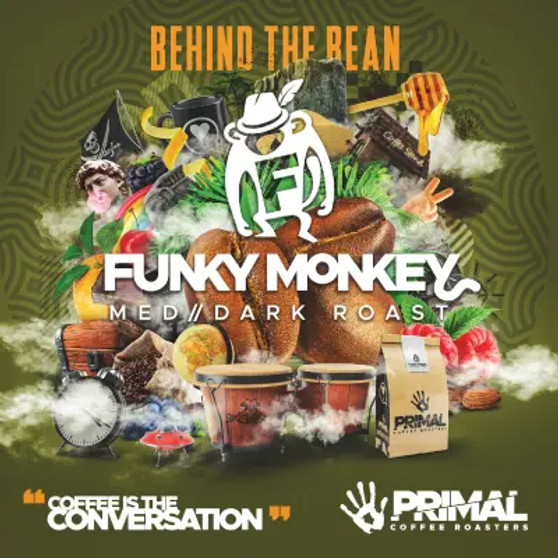Coffee Bean - Funky Monkey Whole Bean