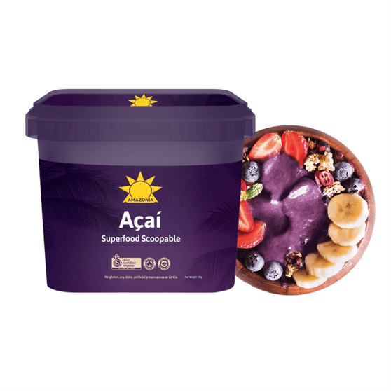 Acai Scoopable 3kg Bucket