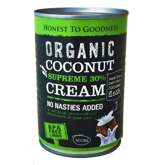 Coconut Supreme 30% Cream Organic