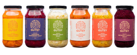 Gutsy Fermented Vegetables