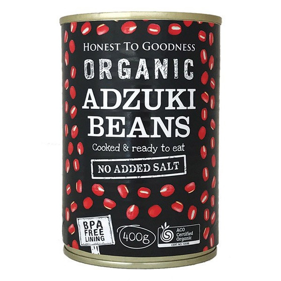 Adzuki Beans 400g Organic