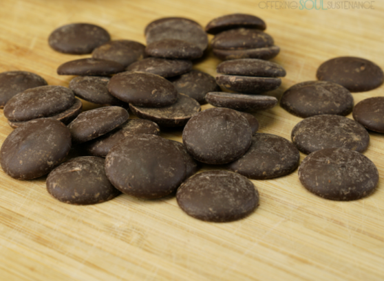 Chocolate Buttons Dark Vegan Organic