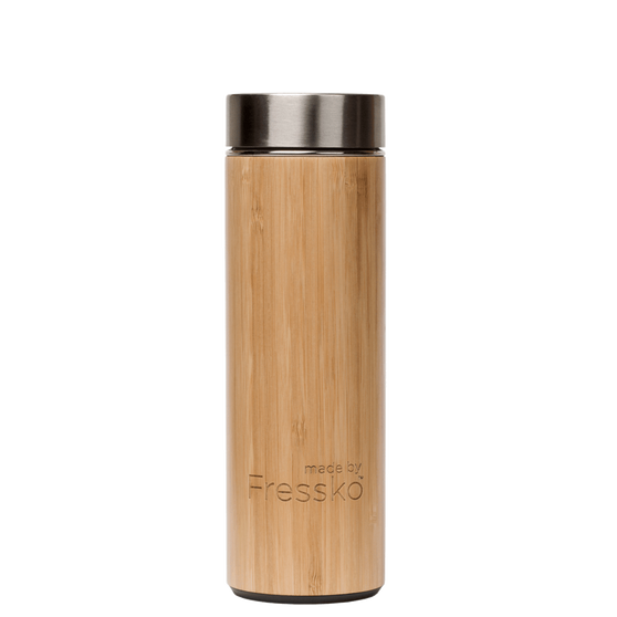 Fressko Bamboo Flask