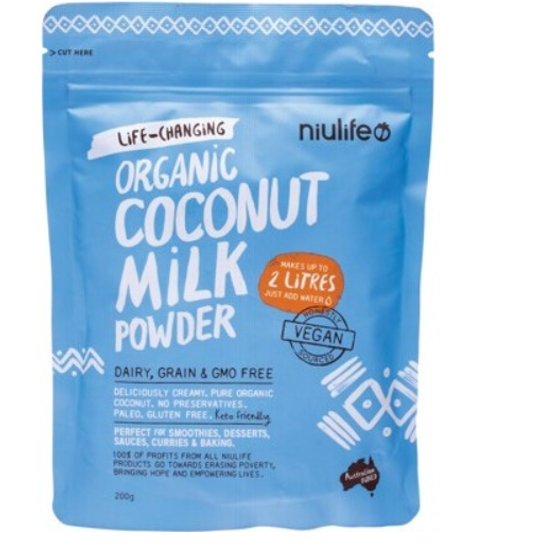 Niulife Coconut Milk Powder 200g