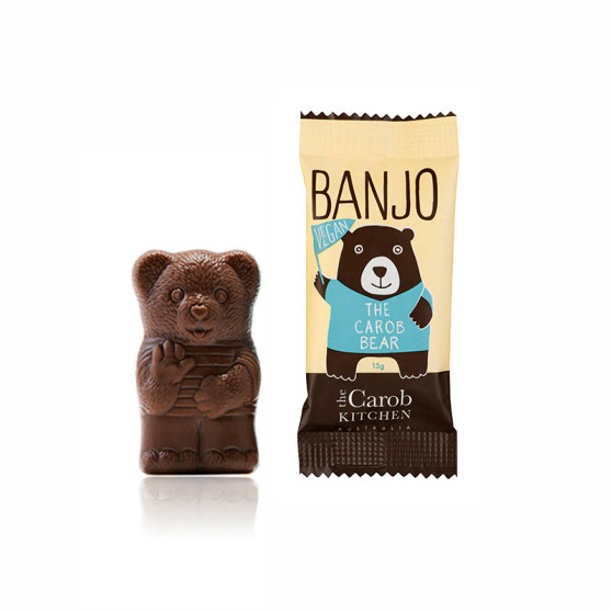 Banjo Carob Bear Vegan 15g