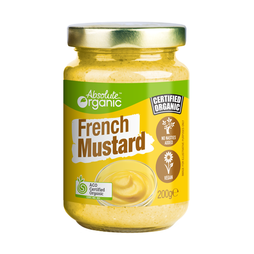 Absolute Organics Mustard Organic
