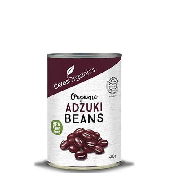 Adzuki Beans Organic 400g Ceres