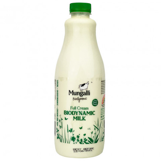 Mungalli Creek Full Cream Milk