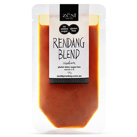 Rendang Blend Curry Base Byron Bay Zest 175g