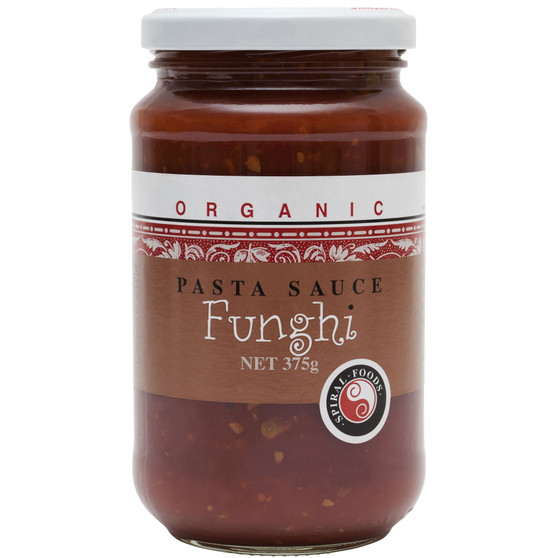 Fungi Pasta Sauce Spiral Organic 375g