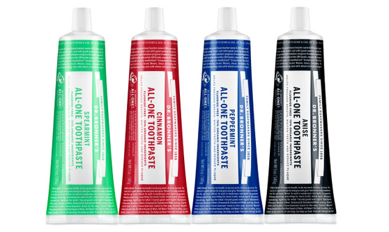 Toothpaste Dr Bronner