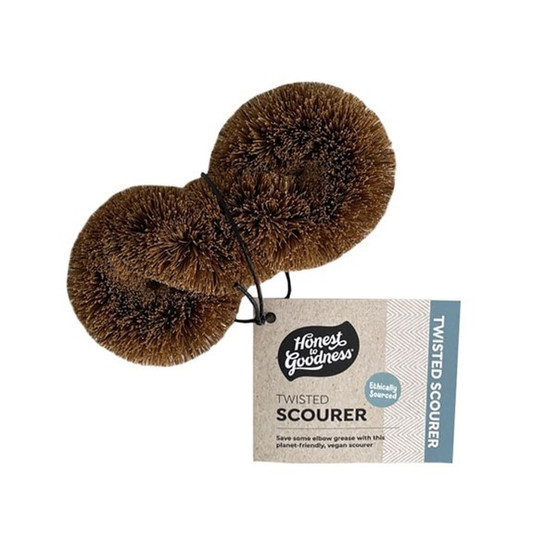 Coconut Fibre Twisted Scourer