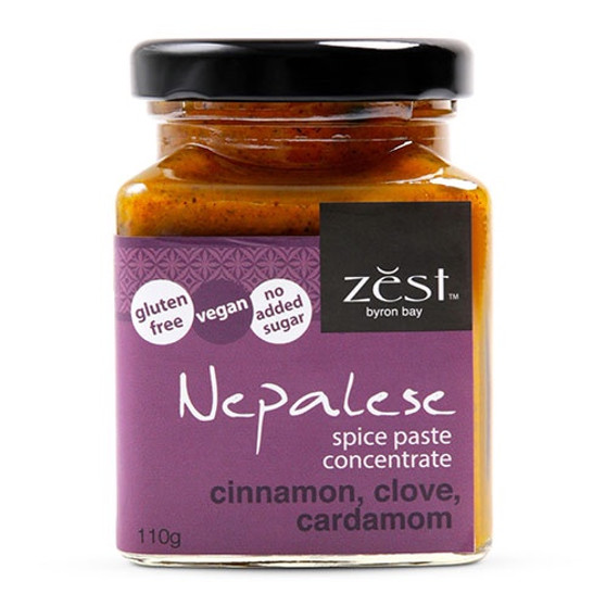 Nepalese Spice Paste Concentrate Byron Bay Zest 110g