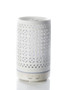 Aromatherapy Ultrasonic Mist Diffuser - White Ceramic