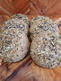 Bread Roll Single Gluten Free Vegan