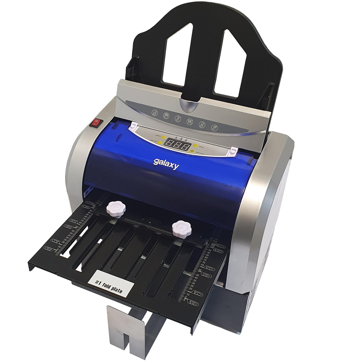 Galaxy Perforate & Go Hand Operated Paper & Card Perforating Machine -  Postroom-online Ltd