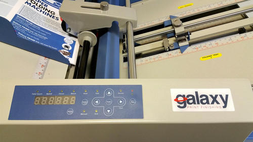 Galaxy PH45v  (Wide) SRA3 paper Medical, Pharmaceutical Leaflet Folding Machine