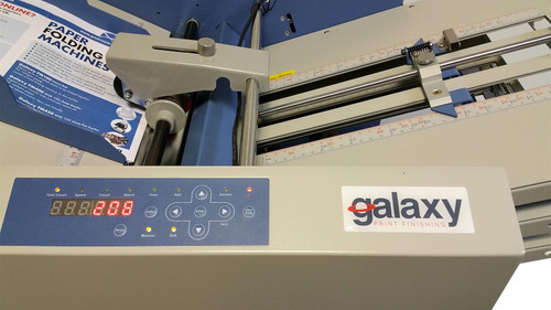 Galaxy PH65 Medical, Pharmaceutical Leaflet Folding Machine