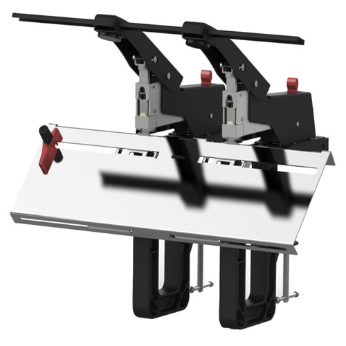 Galaxy HU-GO 180 Twin Head Saddle / Flat Stapler with Clamp Galaxy HU-GO 180 Twin Head Saddle / Flat Stapler with Clamp