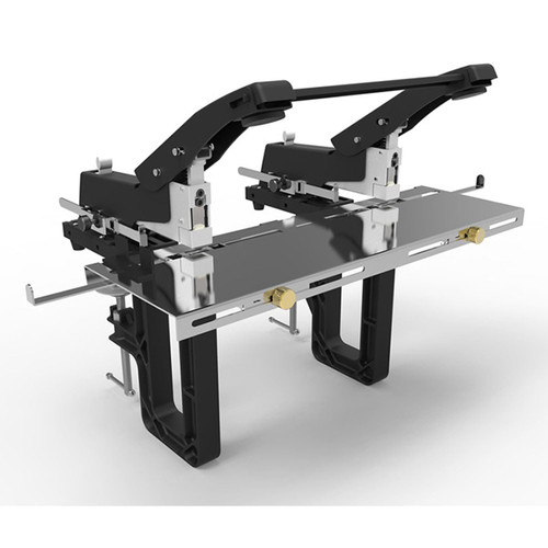 Galaxy HU-GO 180 Twin Head Saddle / Flat Stapler with Clamp Galaxy HU-GO 180 Twin Head Saddle / Flat Stapler with Clamp