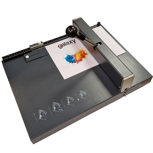 Galaxy "Perforate & Go" Hand Operated Paper & Card Perforating Machine
