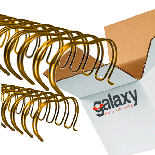 Galaxy Wire Binders Pack - 14.3 mm Pitch 3:1