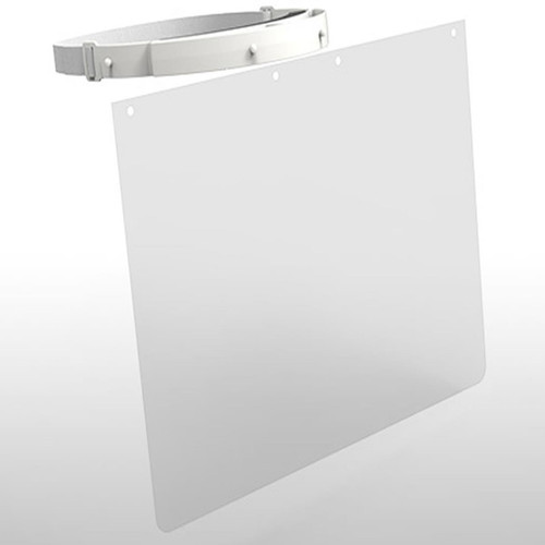 Galaxy PPE Replacement Face Shield, Guard, Visor for The Galaxy PPE Head Band Galaxy PPE Replacement Face Shield, Guard, Visor for The Galaxy PPE Head Band