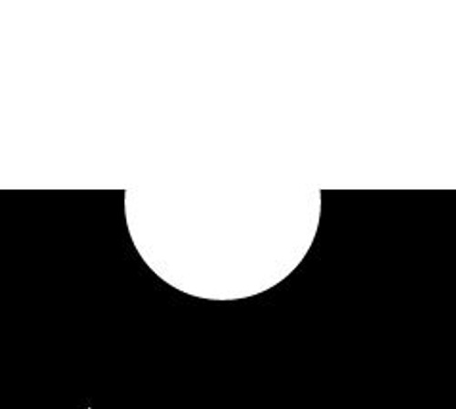 Calendar Punch Thumb - Half-Moon Semi-Circle Cutter