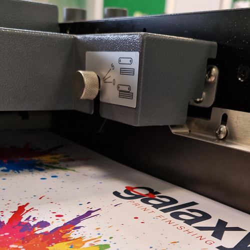 Galaxy iCAP 350A  Air Auto Feed Creasing and Perforating Machine Galaxy iCAP 350A  Air Auto Feed Creasing and Perforating Machine