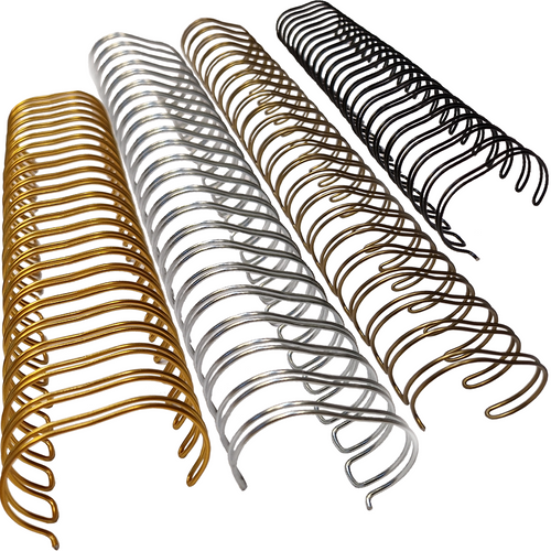 GALAXY - Wire Binders Pack - A4 - 28.5mm Pitch 2:1 x 50  pcs
