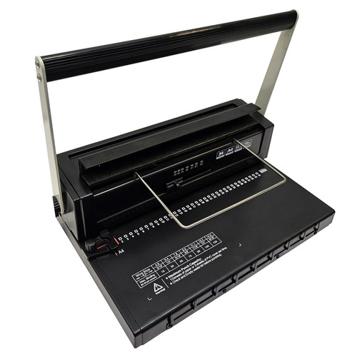 GALAXY - G12M Wire Binder - 12 Sheet Punch - 120 Sheet Binder