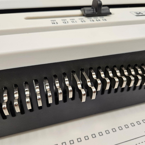 GALAXY - G20A Wire Binding - 20 Sheet Punch - 120 Sheet Binder