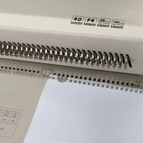 GALAXY - Calendar Binding and Half Moon Punch Machine