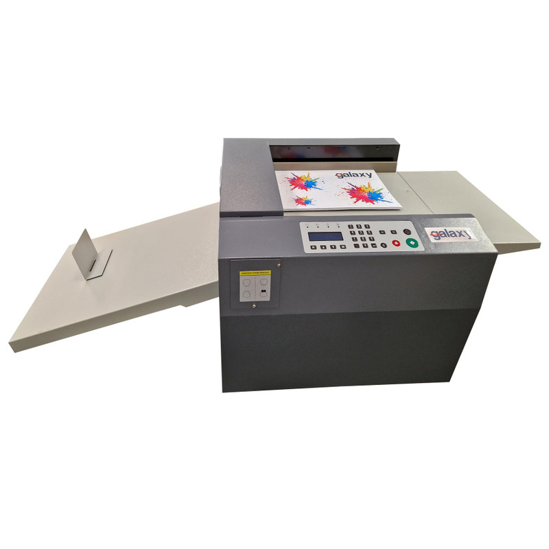Galaxy iCAP 250 Semi Auto Crease and Perforating Machine Galaxy Print