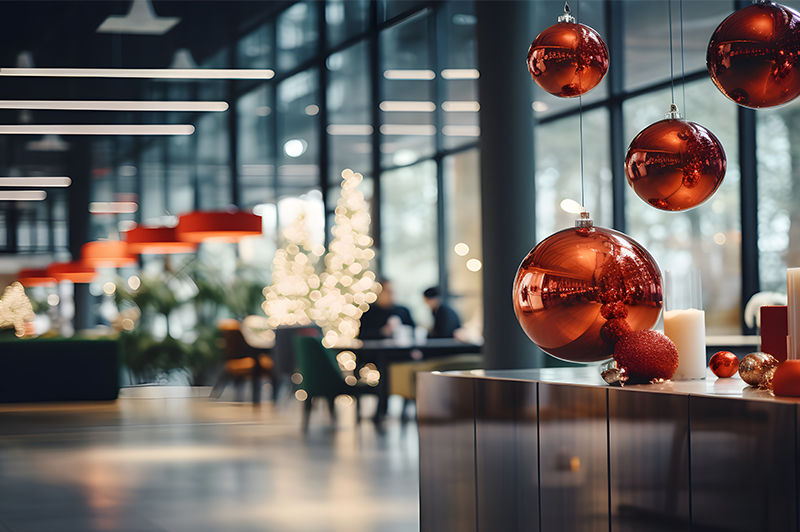 Productivity and success of a Christmas card business.