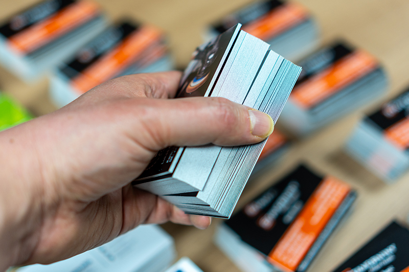 New Stock Alert for 2025 – Business Card Cutter and More!