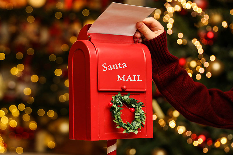 How Galaxy Folder Inserter Machine's could save Christmas!