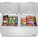 Whirlpool® 19 Cu. Ft. Convertible Chest Freezer with 4 Storage Baskets WZCC5519TW