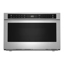 Kitchenaid® 24" Under-Counter Microwave Oven Drawer with Steam Cooking KMBD524TPS