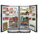 Gladiator® 17.8 Cu. Ft. (0.50 m³) All Refrigerator GARF30FDGB
