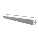 Gladiator® GearWall® Panel Base Board (4-Pack) GAWT08BTTM