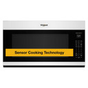 Whirlpool® 2.1 cu. ft. Microwave Hood with 4-Speed Venting YWMMS5630TW