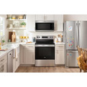 Whirlpool® 2.1 cu. ft. Microwave Hood with 4-Speed Venting YWMMS5630TZ