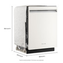 KitchenAid® 360° Max Jets™ Third Rack Dishwasher with Advanced ProDry™ System, 44 dBA KDPS624SPL
