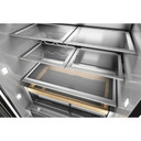 Kitchenaid® Counter-Depth French Door Refrigerator with Intelligent Auto Fill KRFC636SPL